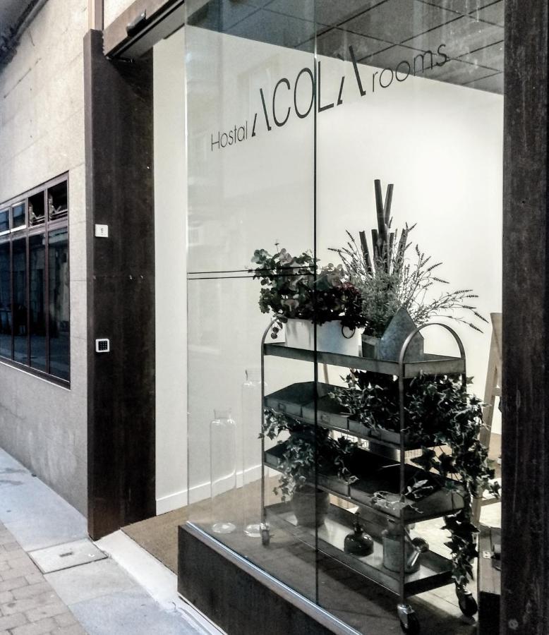 Acola Rooms Pontevedra Dış mekan fotoğraf